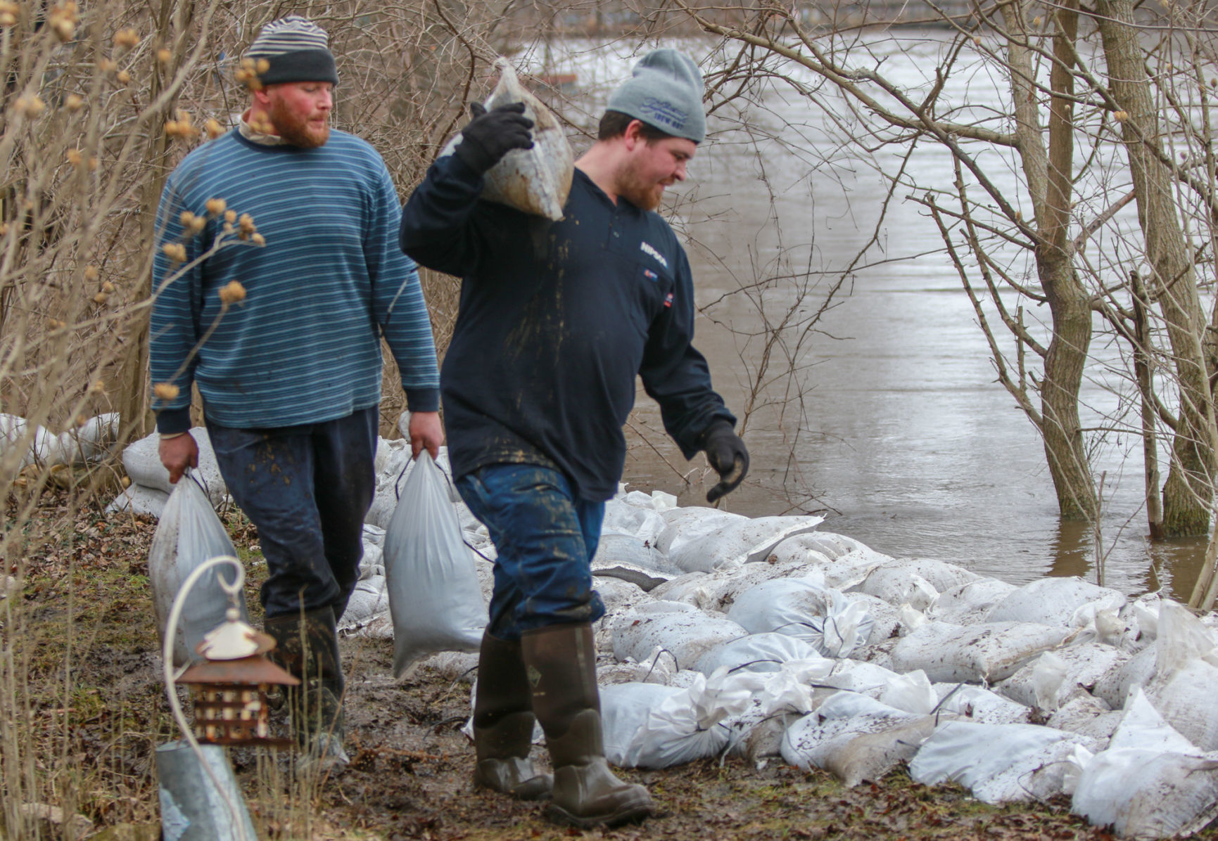 Flooding in Shelby